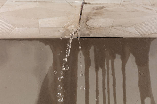 Professional Water Damage Repair technician working in Parker Ford, PA